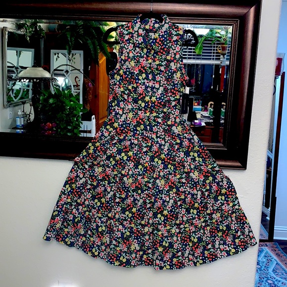 NWTS! Tommy Hilfiger Daytime Cotton Summer Dress - Picture 1 of 7
